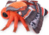 Cecropia Moth Plush Toy, Giant 26in Realistic Soft Robin Moth Stuffed Animal, Unique Gift for Kids