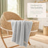 Sweet Dreams 30x40 Tummy Soft Baby Blanket - Breathable Blanket for Boys & Girls, Swaddle, Time (Blue)