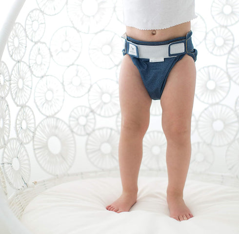 4 (22-40 lbs), Set Amazing Baby Hybrid Cloth Diaper Cover with Pocket-Sling, Large, Sz Use Boosties Disposable