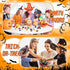 Halloween Large Erasers - Trick or Treat Party Favors Decorative Pumpkin Ghost Spider Erasers Bulk (36 Pcs)