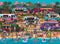 Buffalo Games Pun Fuzzles Hawaiian Food Truck Festival 1000 Piece Jigsaw Puzzle