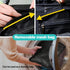 Universal Stroller Organizer with Insulated Cup Holder Detachable Phone Bag & Shoulder Strap, Bag Caddy Fits
