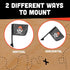 Squirrel Products Pirate Flag Swing Set Accessory