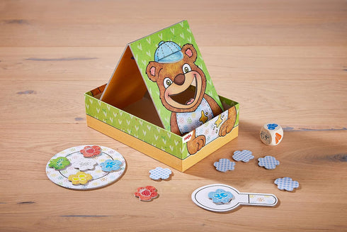 HABA My Very First Games - Hungry as a Bear - A Memory & Dexterity Game for Ages 2 and Up