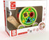 Award Winning Hape Walk-A-Long Snail Toddler Wooden Pull Toy, L: 11.9, W: 4.4, H: 7.3 inch