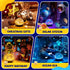 TOURACE Solar System Projector, Star Night Light for Kids, Planet Toys, Space Light, Universe Projectr, Space Lamp