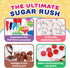 Playz Edible Exploding Candy Making Science Kit for Kids Ages 8-12, 29 Experiments, Educational Fun