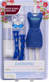 Latinistas Fashion Pack “Dance Night” 7 Piece Outfit and Accessories for 11.5-inch tall Latinistas Dolls, Kids Toys for Ages 3 Up, Designed and Developed LATIN