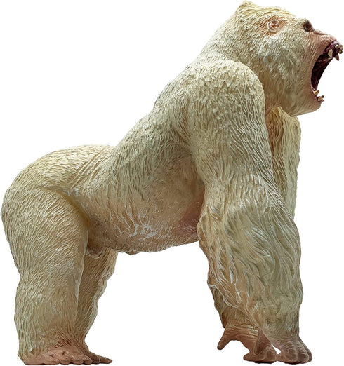 Gorilla King Kong Action Figure - Rampage Gorilla Fight Mode Solid Wild Animal Figurines for Role Playing