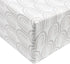 Copper Pearl Premium Knit Baby Crib Sheets for Standard Mattresses, Breathable and