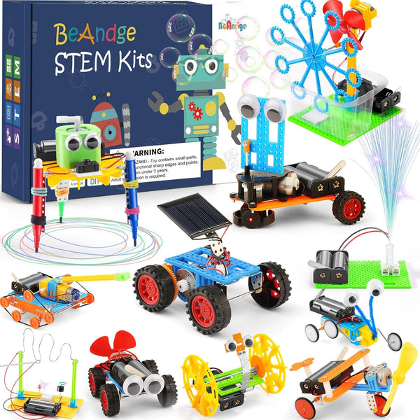 11 Set STEM Toys for Ages 8-13 10-12, Engineering & Physics Science