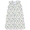 Luvable Friends Unisex Baby Sleeveless Jersey Cotton Sleeping Bag, Sack, Blanket, Moose