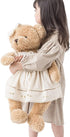 Oitscute Big Baby Teddy Bear with Cloth - Cute Stuffed Animal Soft Plush Toy 25" (White & Brown)