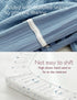 Momcozy 38''x26'' Pack Pack 2 Pack Muslin Mini Crib Sheets Fitted - and Play Sheets for N Play Mattress, Soft