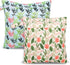 2pcs Cloth Diaper Wet Dry Bags, Waterproof Reusable Wet Bag with 2
