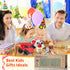2 3 3 1 2-4, Toddler Toy Cars for Year Old Boy, in Police Car Firetruck Toys and Ambulance for Toddlers, BPA Free