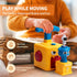 FUNWISH Set,Balloon 3+ Balloon Launcher Car Toy Powered Car for Kids Boys Girls and Classroom,Party Supplies Balloon