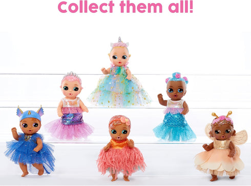 BABY born Surprise Small Dolls Series 10, Fantasy Tales Collectible Baby Doll with 3 Water Surprises & Storybook