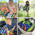 3-5 LearnToy Dinosaur Montessori Learning Toy for Toddlers Ages Years, Busy Sensory Board with Educational Activities