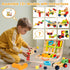 Set Set 3-5 KIDWILL Kids Tool with Electric Drill & DIY Stickers, Toddler Tool for Kids Ages Year Old Boys Girls