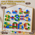 3-5, 115 4-8, 3-5 Magnet Toy for Toddlers Pieces Magnet Building Toys for Kids Preschool Educational Christmas Birthday