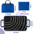 WATINC 25Pcs Outer Space Travel Felt-Board Story Set - Portable Solar System Storytelling Kit for Preschool Learning
