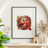 Cardinal Wooden Jigsaw Puzzles for Adults - 100 Pieces - Unique Animal Shape Wood Cut Puzzles - 8.4 x 8.3in