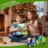 2-Pack 2 3 4 5 18+ RC Dinosaur Cars for Kids - Remote Control Dinosaur Toy Cars with Music and Lights, Birthday Gift