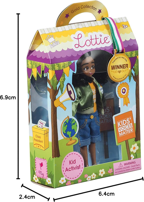 Lottie Kid Activist Doll - Inspiring Mari Copeny