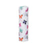 Lulujo Baby 100% Cotton Muslin Swaddle Blanket, 47 x 47-Inches, Butterfly Design