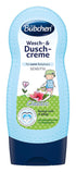 Bubchen Buebchen Classic Wash & Shower Cream with 1/3 Baby Lotion, 230ml / 7.78 fl. oz