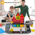 Pack, 3+Year Aukit Magnetic Tiles Road Expansion Magnetic Building Blocks Construction Toys for Old Boys Girls, Kids