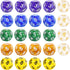 Thyores 24 Pieces 12 Sided Game Dice Polyhedral Dice Set for DND RPG
