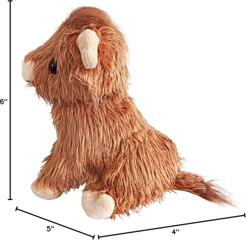 illuOKey 16-inch Highland Cow Stuffed Animal, Large and Cute Highland Cow Plush, Fluffy Cow Stuffed Animal, Stuffed Cow