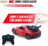 2.4 Nature Bound Remote Control Car, Smoke Screen Racer, GHz RC Vehicle with Spraying Mist & Light for Kids, Sport