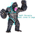 TwCare Set of 2 Godzilla vs King Kong Figures - Movable Joints Action Movie Series Soft Vinyl Toys