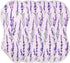 Bulletgxll Set 4, Lavender Bouquet Unisex Baby Burp Cloths of Soft Absorbent Organic Cotton Muslin Burping Cloths