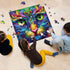 PICKFORU 1000 Cat Puzzles for Adults Pieces, Fantasy Animal Kitten Abstract Art Puzzle, Colorful Funny Cat Puzzle