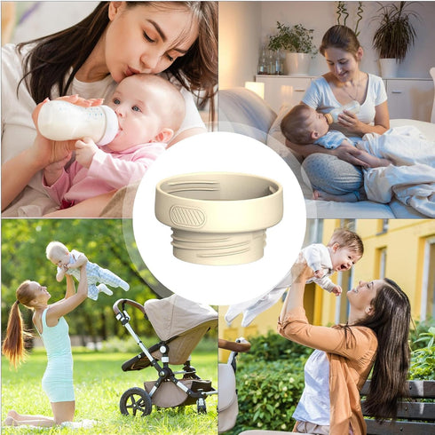 Generic Formula Warmer Adapter Replacement Ergonomic Breastmilk Heater Converter High, Modern, Temperature Resistant