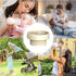 Generic Formula Warmer Adapter Replacement Ergonomic Breastmilk Heater Converter High, Modern, Temperature Resistant