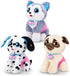 Pets Alive Pooping Puppies (Husky) by ZURU, Ultra Soft Plushies, Interactive Electronic Pet Puppy for Girls and Children