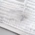 32"x32", 100% 6 Pack 2 Muslin Hooded Baby Towels for Newborns, Cotton Layers Super Soft Absorbent Breathable, Baby Bath