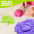 Set 12 ArtCreativity Magic Sand Easter Eggs - of Pre-Filled Easter Eggs - Easter Stuffers - Colorful Surprise Eggs