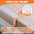 Loiion Edge Protector, 100% Silicone Soft Corner Protectors for Kids, Pre-Tape Adhesive Safety Bumpers