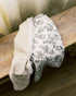 30x40 Oilo Woodland Baby Blanket, Woodland Animal Baby Blanket with Ultra?Soft Plush Backing & Organic Cotton Jersey