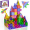 Magnetopia Magnetic Building Tiles Kids Toys, 100 PCS Travel Magnetic Tiles, STEM Educational
