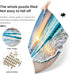 Puzzles for Adults 1000 Piece - Sunset Beach Wooden Jigsaw Puzzle Art, DIY Leisure Game Gift