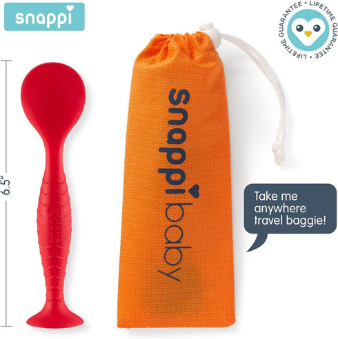 Ergo Brush Diaper Cream Applicator for Baby Bum - Medical-Grade Silicone Diaper Rash Cream Bottom Brush