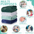 4 32 24 Inch(Classic Frienda Pcs Baby Fuzzy Blanket Fluffy Baby Blanket for Boys Girls Soft Warm Infant Newborn Toddler