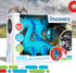 Discovery 6+ Frost-Breathing RC Dragon with Smoke Breath, Walking, Wing Flapping, Realistic Roaring Sounds| Light-Up